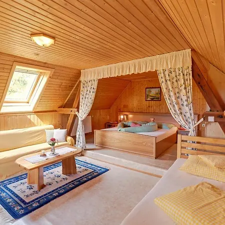Séjour à la ferme Wachahof Edlitz